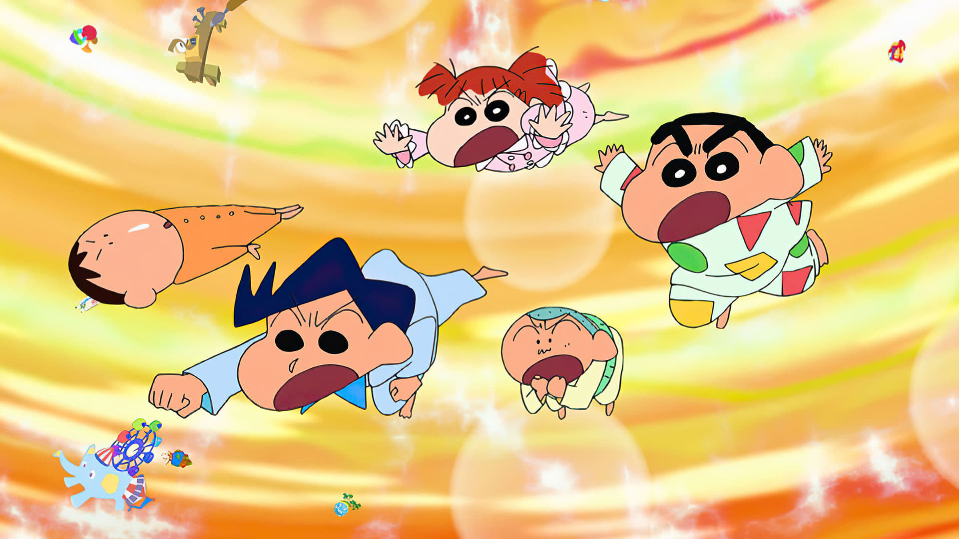 Crayon Shin-chan: Fast Asleep! Dreaming World Big Assault! Hindi – Tamil – Telugu – Malayalam – Kannada – Bengali – Japanese